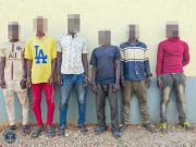Ouagadougou: six présumés malfrats mis aux arrêts