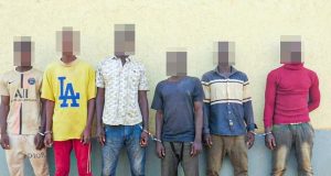 Ouagadougou: six présumés malfrats mis aux arrêts