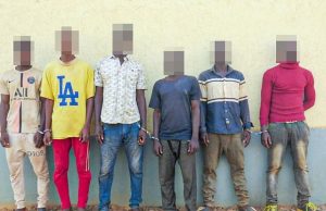 Ouagadougou: six présumés malfrats mis aux arrêts