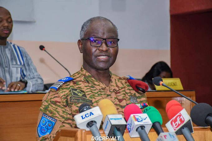 Burkina: « 69% du territoire reconquis » contre « 40% en 2022 » (ministre Défense)