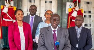 Le vice-président de la Banque mondiale pour l’Afrique de l’Ouest et du centre, Ousmane Diagana, en visite au Bénin, Burkina Faso et Niger