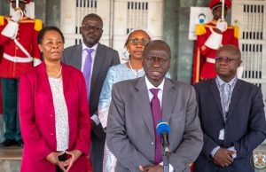 Le vice-président de la Banque mondiale pour l’Afrique de l’Ouest et du centre, Ousmane Diagana, en visite au Bénin, Burkina Faso et Niger