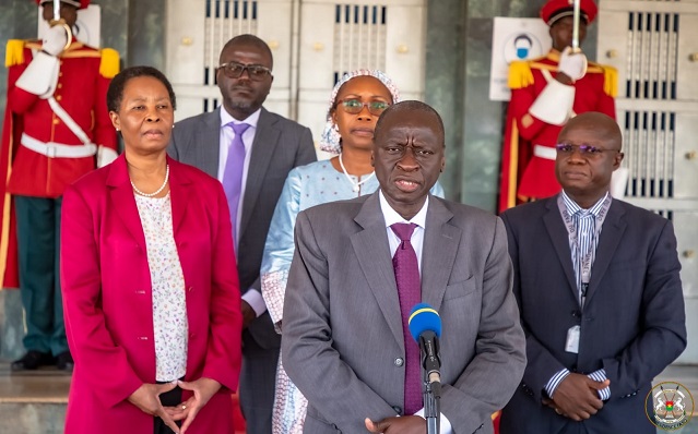 Ousmane Diagana, vice-président de la Banque mondiale (BM) pour la région Afrique de l’Ouest et du Centre