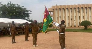 Burkina: le Colonel Théophile Nikiéma prend les commandes de l’Armée de Terre