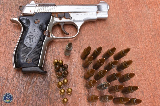 Ouagadougou: découverte d’une cache d’armes