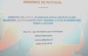 Burkina: la chance pour sortir de la crise sécuritaire