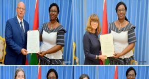 Burkina: quatre nouveaux ambassadeurs présentent leurs lettres de créance