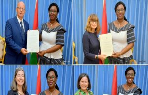Burkina: quatre nouveaux ambassadeurs présentent leurs lettres de créance