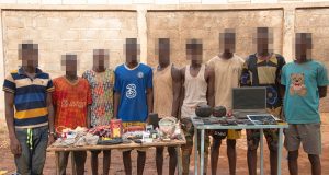 Ouagadougou: 9 présumés voleurs mis aux arrêts