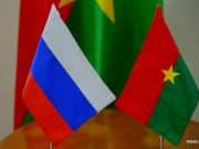 Coopération bilatérale: des avancées notables entre Ouagadougou et Moscou