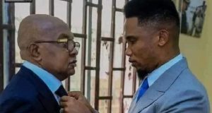 Cameroun: Samuel Eto’o a perdu son père