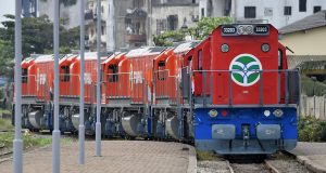 Abidjan-Ouaga: le train est sur les rails depuis mardi à 23h