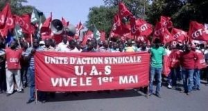 Réforme des retraites: des syndicats burkinabè affirment leur soutien aux travailleurs français
