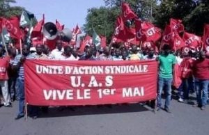 Réforme des retraites: des syndicats burkinabè affirment leur soutien aux travailleurs français