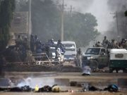 Deuxième jour de combat au Soudan: 56 civils tués et 595 blessés