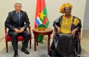 Burkina-Russie: un pas vers un renforcement de la coopération