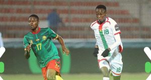 CAN U17: le Burkina tape le Cameroun et rejoint le Nigeria en 1/4 de finale