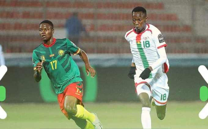CAN U17: le Burkina tape le Cameroun et rejoint le Nigeria en 1/4 de finale