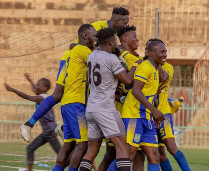 Ligue 1 burkinabè: l’AS DOUANES renverse SALITAS FC et fonce vers le titre