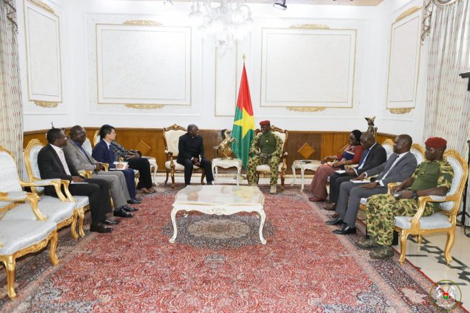 Bientôt « un pont » entre le Burkina Faso et les pays membres des BRICS