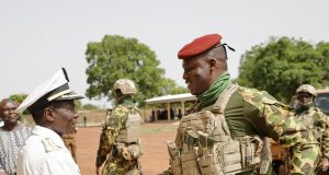 Opérations de sécurisation du pays: le Chef de l’Etat à Fada N’Gourma