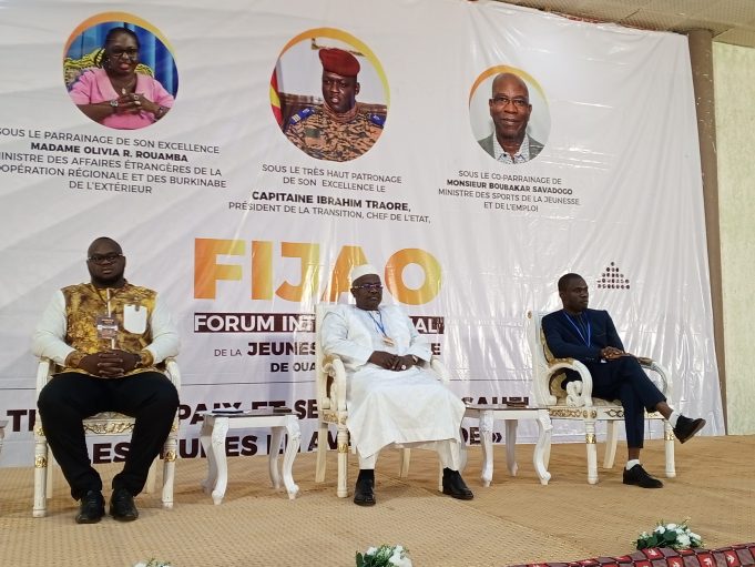 Burkina: le FIJAO, «une opportunité» pour «garantir un meilleur avenir»