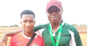 Etalons: le capitaine des U17 Chabane Camara aux épreuves sportives du BAC