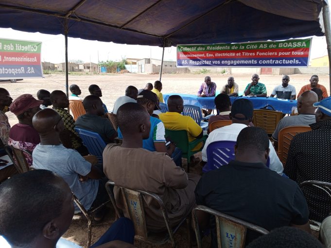 Cité Abdoul Service de Boassa: la «détresse» des résidents malgré des actions en justice