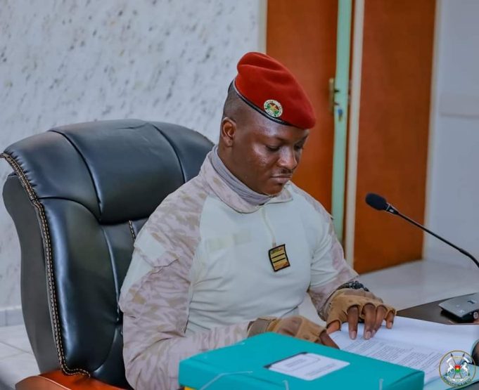 Burkina: compte rendu du Conseil des ministres du 3 mai 2023