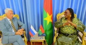 Coopération: Ouagadougou et Moscou poursuivent la dynamique du raffermissement des instruments