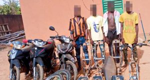 Ouagadougou: un réseau de quatre bandits démantelé