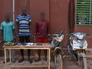 Ouagadougou: trois présumés braqueurs mis aux arrêts