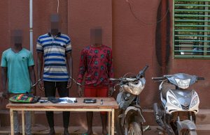 Ouagadougou: trois présumés braqueurs mis aux arrêts