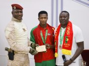 Effort de paix: les Etalons cadets contribuent à hauteur d’un million de francs CFA