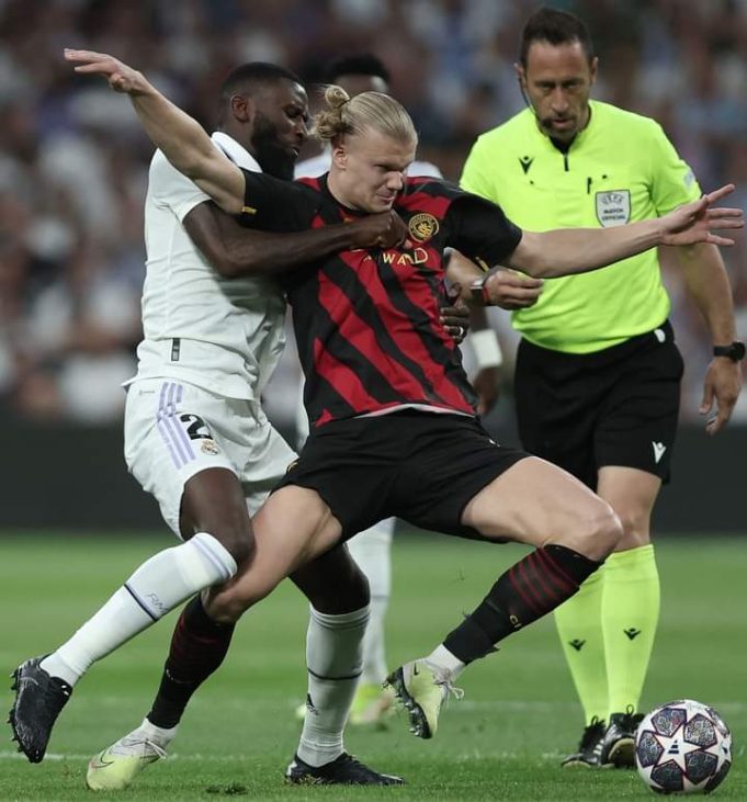 Ligue des champions : le Real Madrid et Manchester City se neutralisent en 1/2 finale