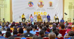 FIJAO 2023: la ministre Olivia Rouamba appelle les jeunes à être des ambassadeurs de paix