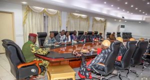 Burkina: les Trésors humains vivants chez le président Traoré