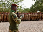 Burkina/Région de l’Est: le Capitaine Traoré exhorte les forces combattantes à changer de paradigme