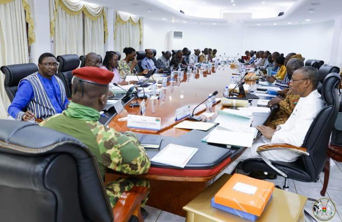 Burkina : compte rendu du Conseil des ministres du mercredi 31 mai 2023