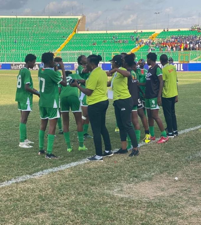 Coupe UFOA B U20 : les Etalons dames battues en demi-finale