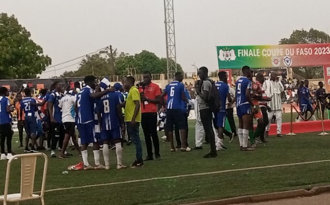 36e Coupe du Faso: l’EFO étrille SALITAS FC et s’offre une 14e couronne