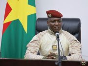 Le Capitaine Ibrahim Traoré formule des voeux de succès à Bassirou Diomaye Faye