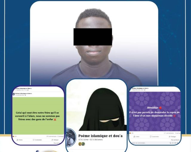 Burkina: il faisait l’apologie des actes terroristes et incitait à la radicalisation