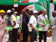 28e Tranche Commune Entente: visite de stands par les DG des Loteries nationales