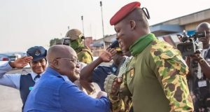 Burkina Faso/Ghana: qu’est venu dire Nana Akufo-Addo à IB?