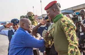 Burkina Faso/Ghana: qu’est venu dire Nana Akufo-Addo à IB?
