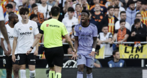 Liga espagnole: l’affaire Vinicius bouffe six arbitres
