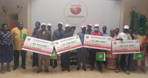 Burkina: la LONAB distribue plus de 200 millions FCFA à des gagnants