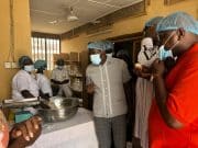 Burkina: les Patrons à l’attiéké