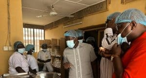 Burkina: les Patrons à l’attiéké
